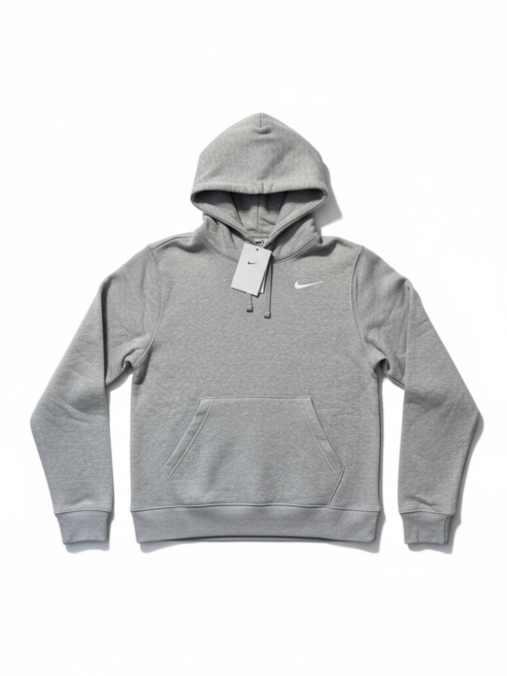 Nike Gray Pullover Hoodie – Small
